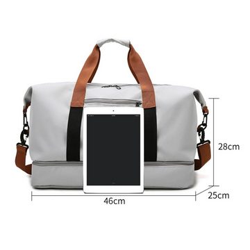 Rutaqian Reisetasche Reisetasche,Travel Duffle Bag Sport Tasche für Reisen Gym Urlaub