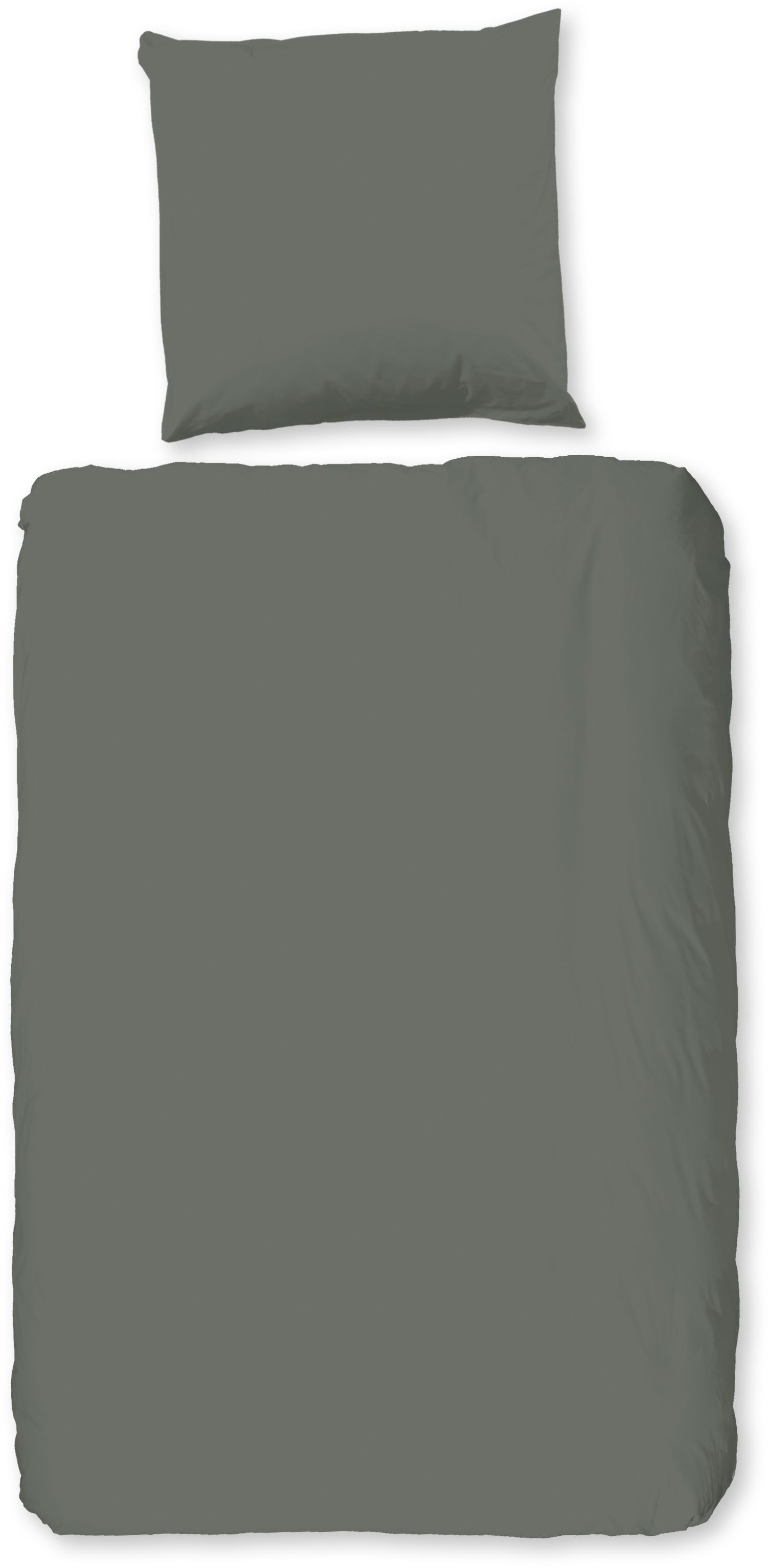 good morning Bettwäsche Flanel Uni, Biber, günstig online kaufen