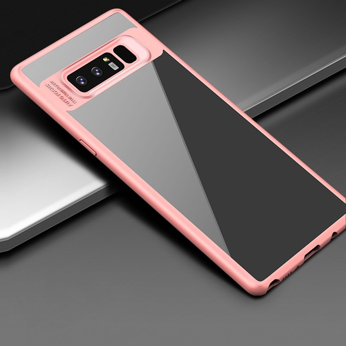 König Design Handyhülle Samsung Galaxy J6, Samsung Galaxy J6 Handyhülle Backcover Rosa