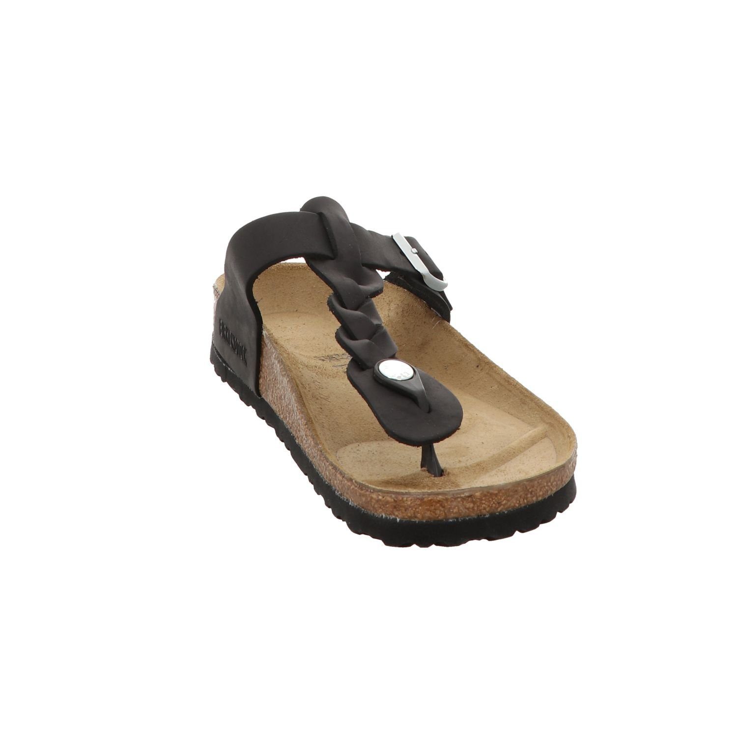 Birkenstock Zehentrenner schwarz