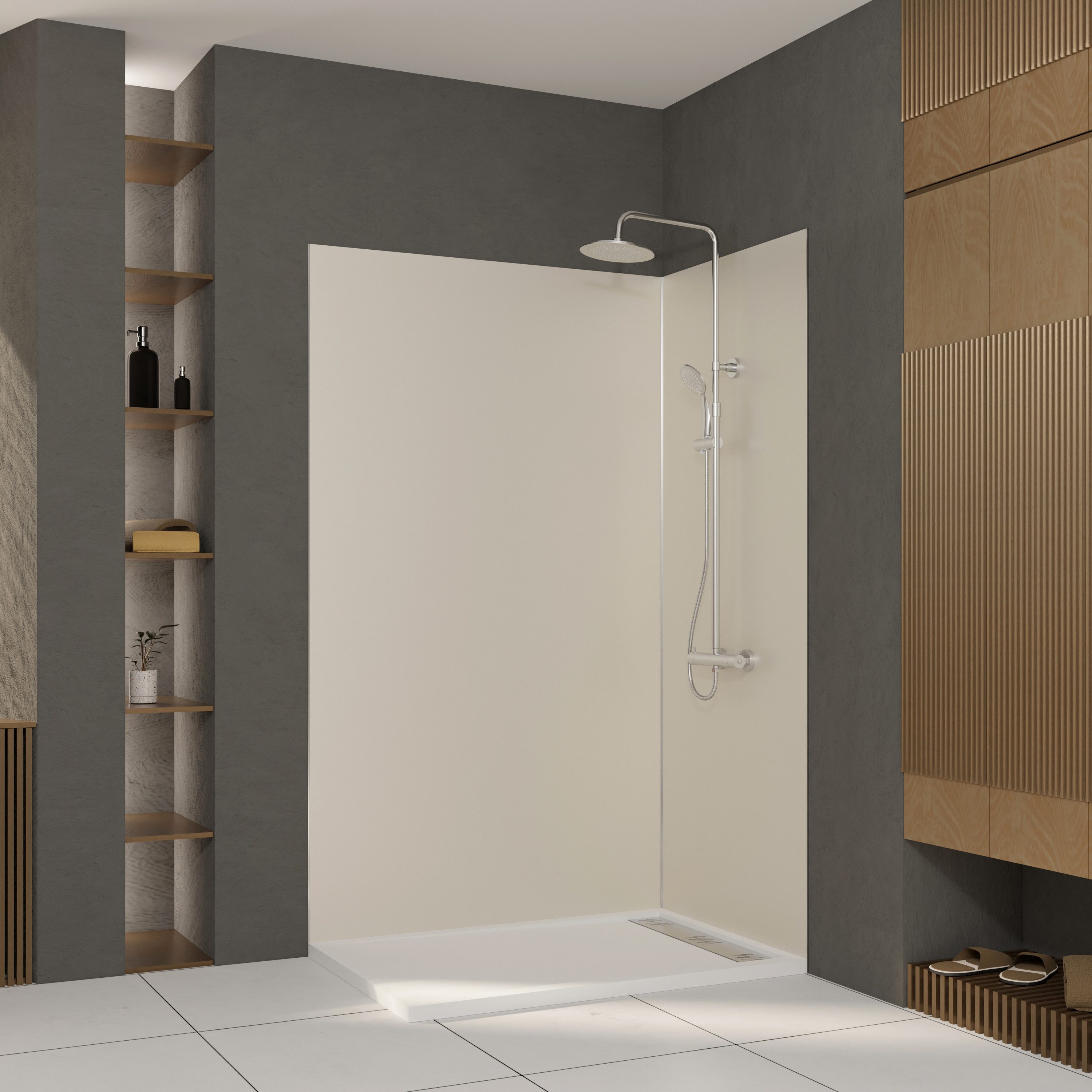 Marwell Duschrückwand Urbanox, (1-tlg), 1 Paneel: günstig online kaufen