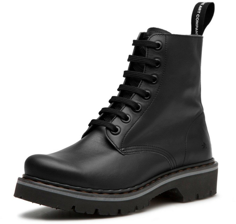 Art Schnür-Stiefeletten für Damen Schnürboots (keine Angabe, 1-tlg., keine Angabe)