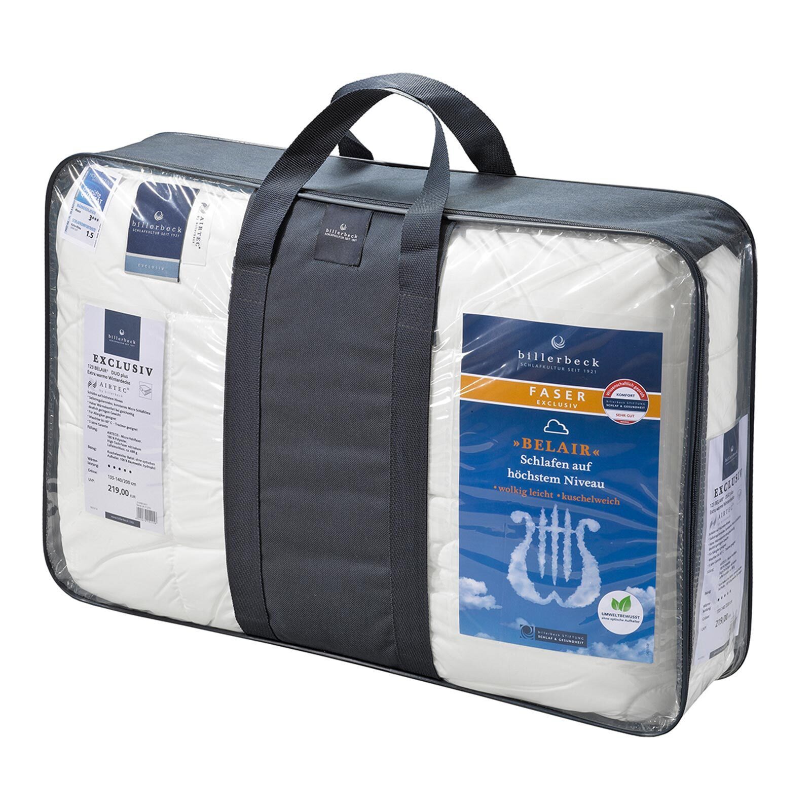 billerbeck Kunstfaserbettdecke, Füllung: 100% Polyester, Bezug: günstig online kaufen