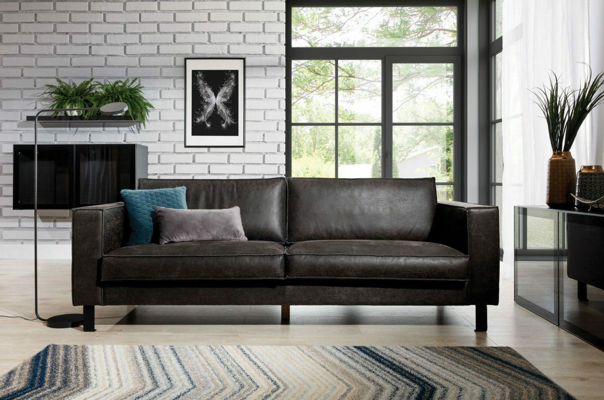Sofa Moderne Couch 3 Sofa, Sitz Polster Wohnlandschaft JVmoebel Design Sitzer
