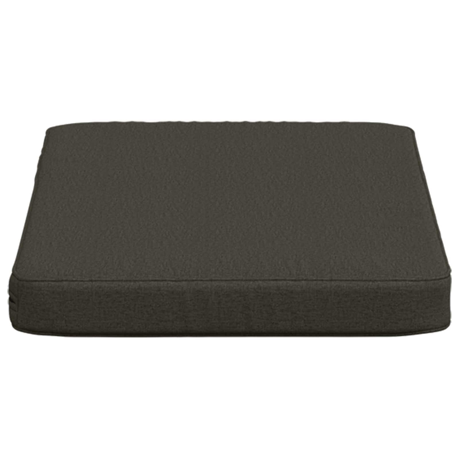 vidaXL Sitzauflage 1-teiliges Bankkissen VUGHT 100 % Polyester Anthrazit, (1 St) – Bild 4 von 5
