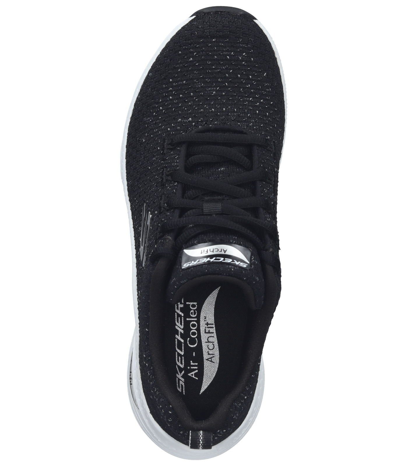 Sneaker Schwarz Skechers Textil Sneaker