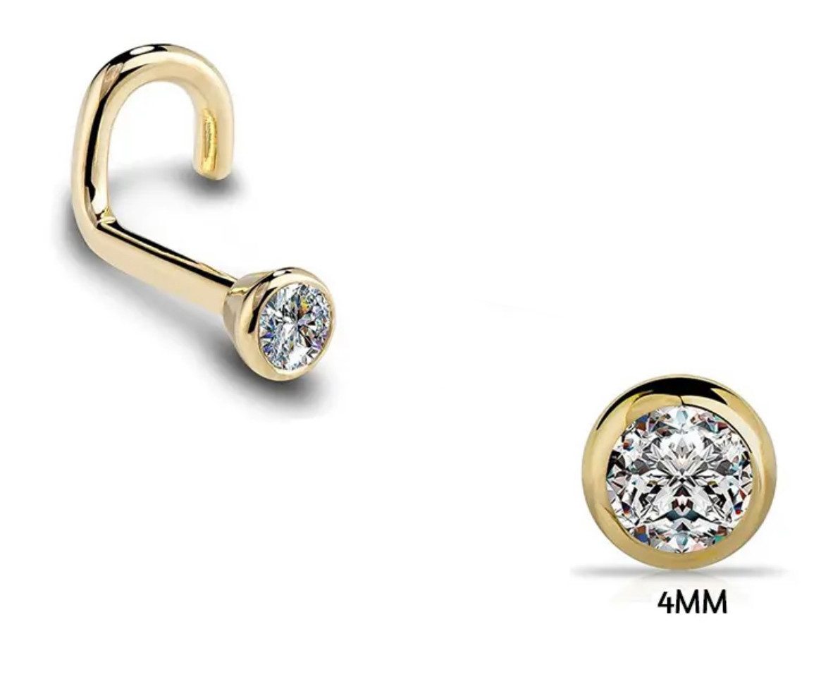 Karisma Schmuck Nasenpiercing aus Chirurgenstahl 316L günstig online kaufen