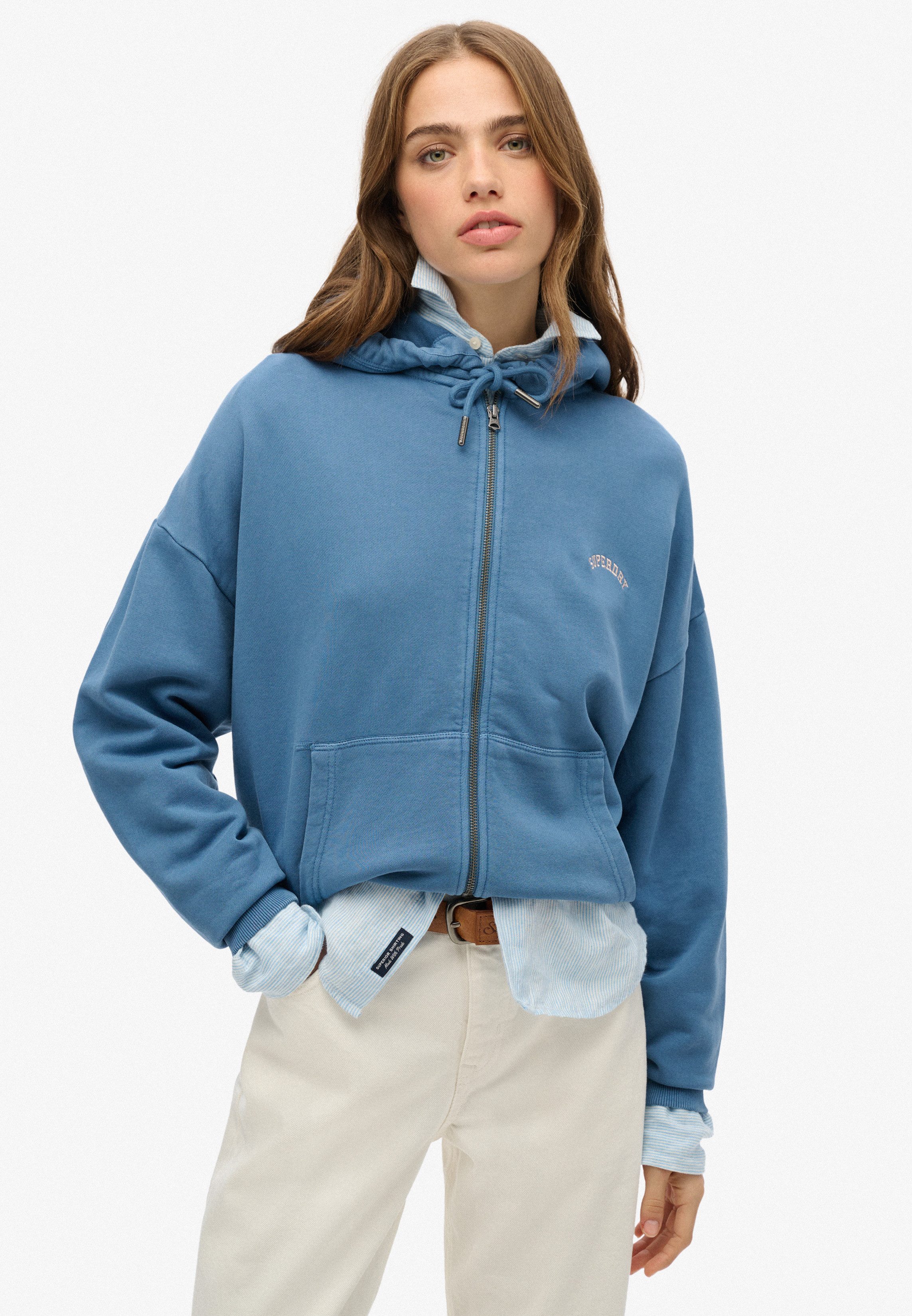 Superdry Kapuzensweatjacke ESSENTIAL LOGO GD ZH günstig online kaufen