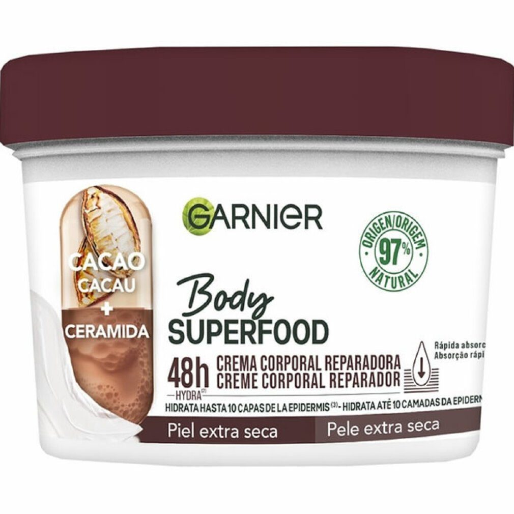 GARNIER Körperpflegemittel Body Superfood Cocoa Repair Body Cream 380ml