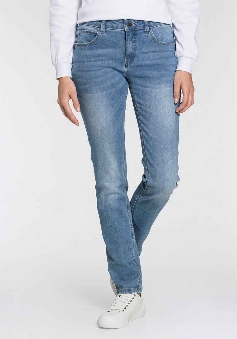 KangaROOS Relax-fit-Jeans RELAX-FIT HIGH WAIST