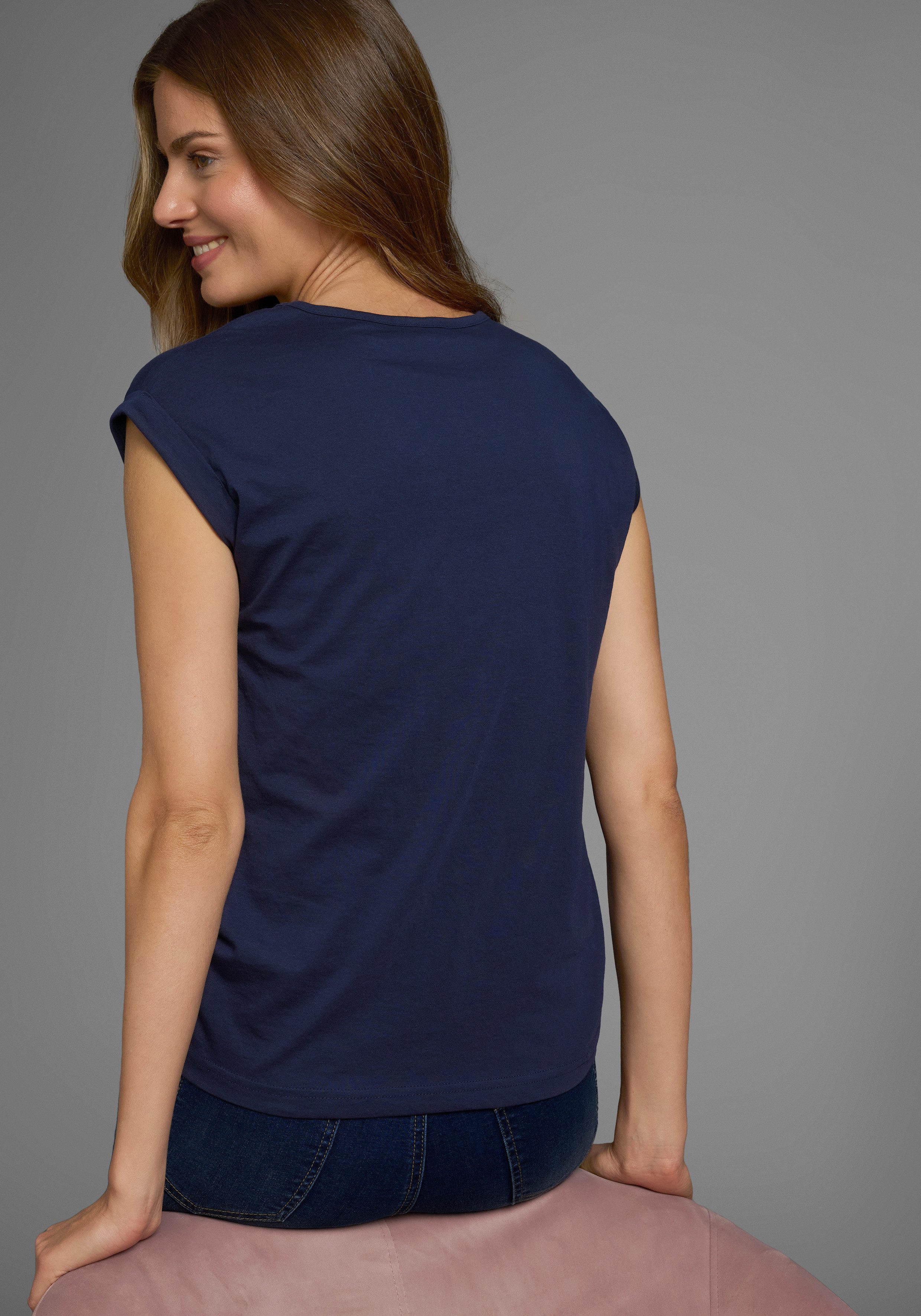 Boysen's T-Shirt in vielen Farben & großen Größen Kurzarm, unifarben, Rundhals, für Freizeit und Alltag