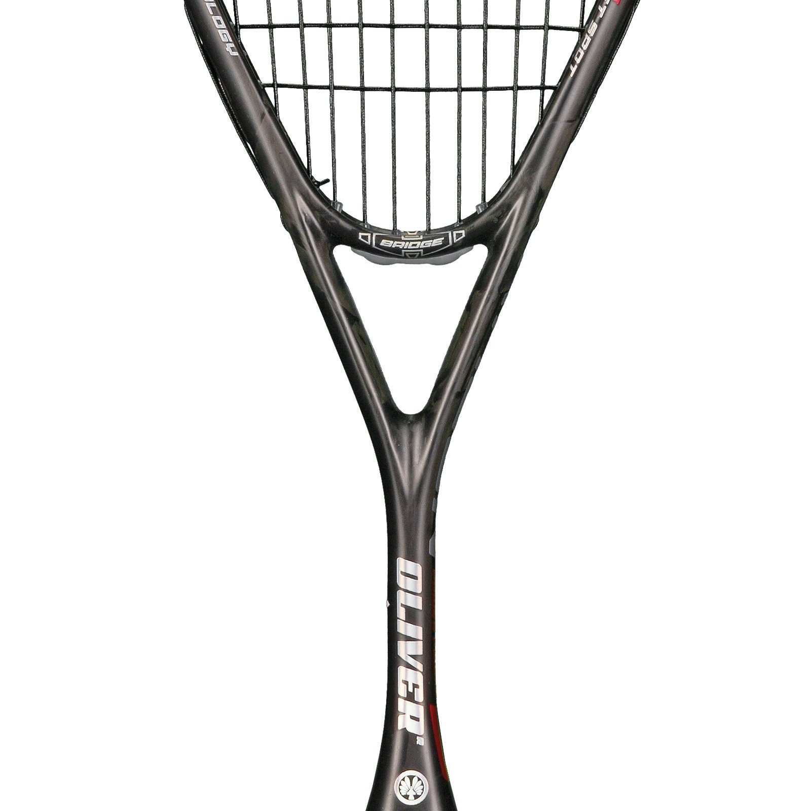 Oliver Squashschläger Dragon 3 (110g/ausgewogen/Kontrolle) - besaitet – Bild 4 von 4