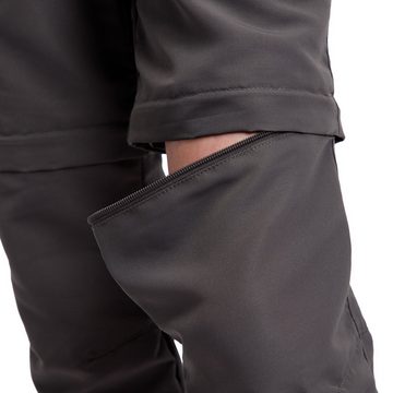 McKINLEY Outdoorhose Mä.-Abzipphose Alana II G ANTHRACITE