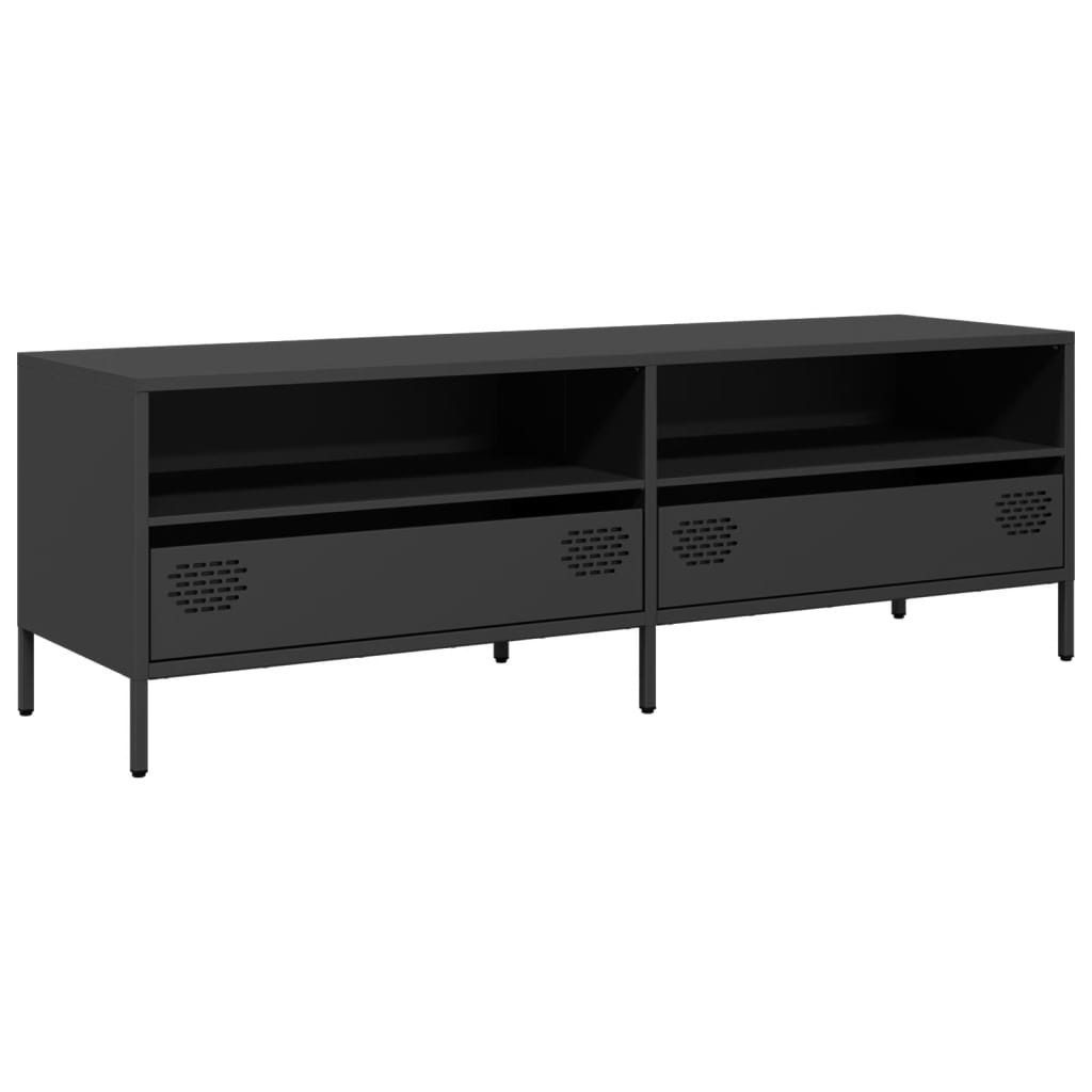 vidaXL TV-Schrank TV-Schrank Schwarz 135x39x43,5 cm günstig online kaufen