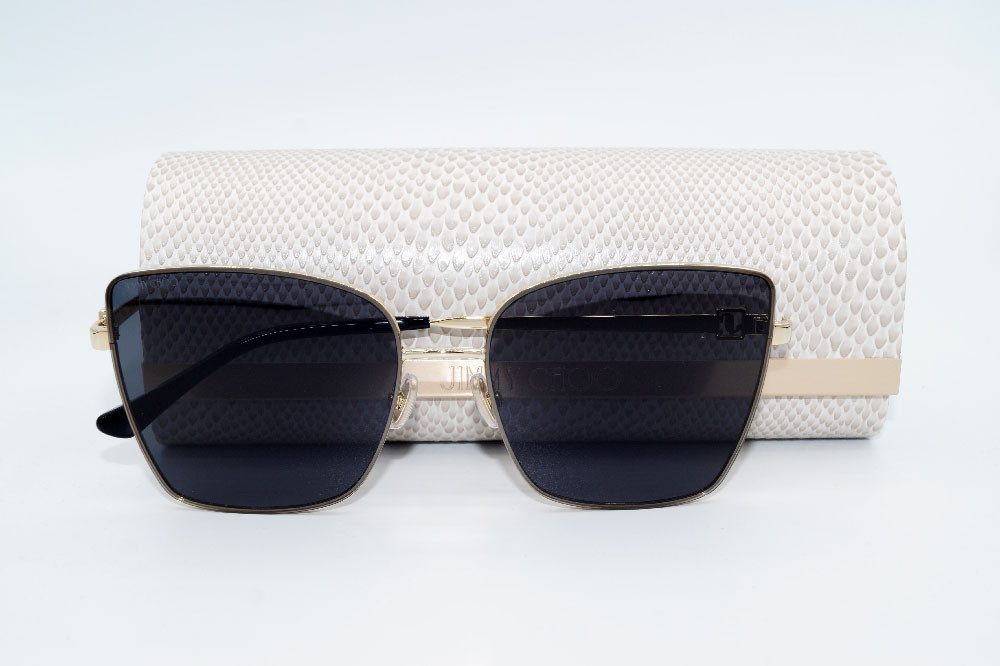 JIMMY CHOO Sonnenbrille JIMMY CHOO Sonnenbrille Sunglasses VELLA 2M2 IR