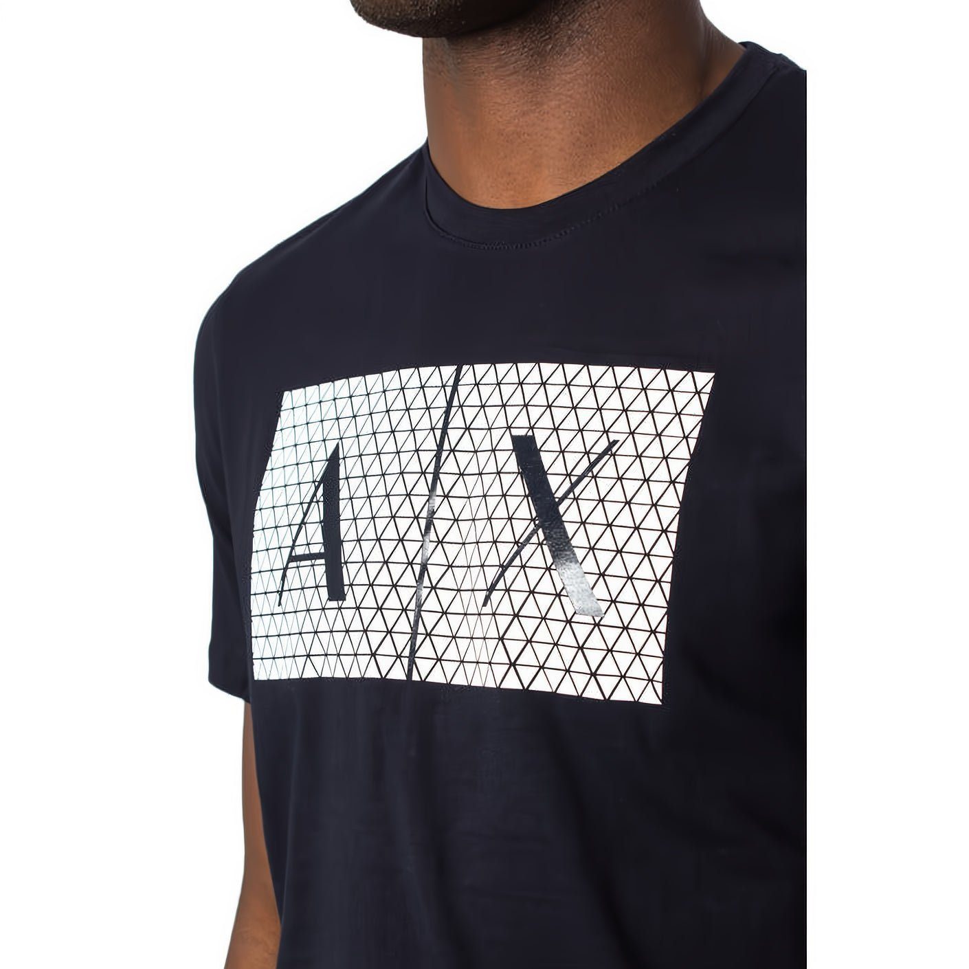 ARMANI EXCHANGE T-Shirt kurzarm, Kleidungskollektion! Ihre Must-Have ein für Rundhals