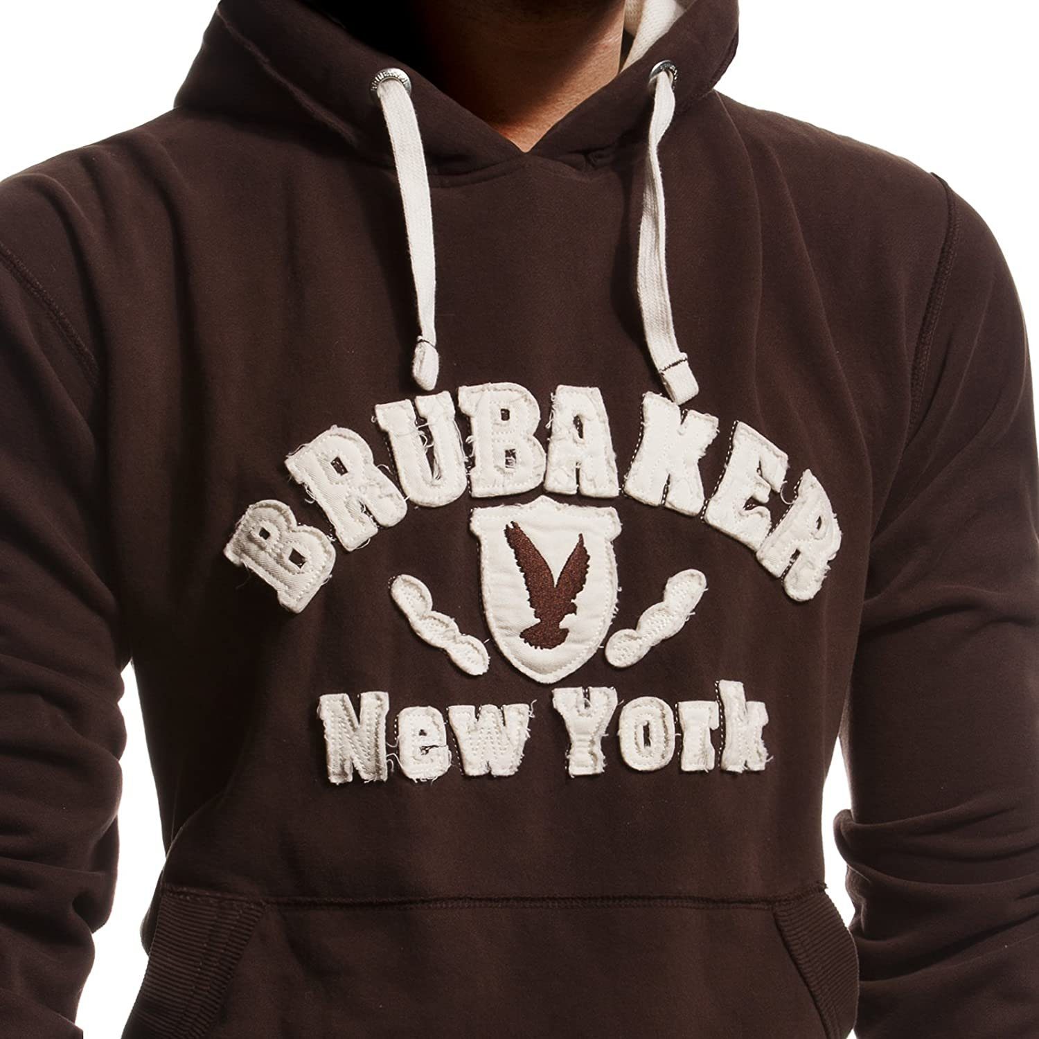 BRUBAKER Kapuzensweatshirt Herren Sweatshirt mit Kapuze günstig online kaufen