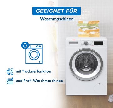 VIOKS Dämpfer Stoßdämpfer Ersatz für Bosch 00448032, 2 Stk 90N inklusive 2 Stoßdämpferbolzen für Waschmaschine