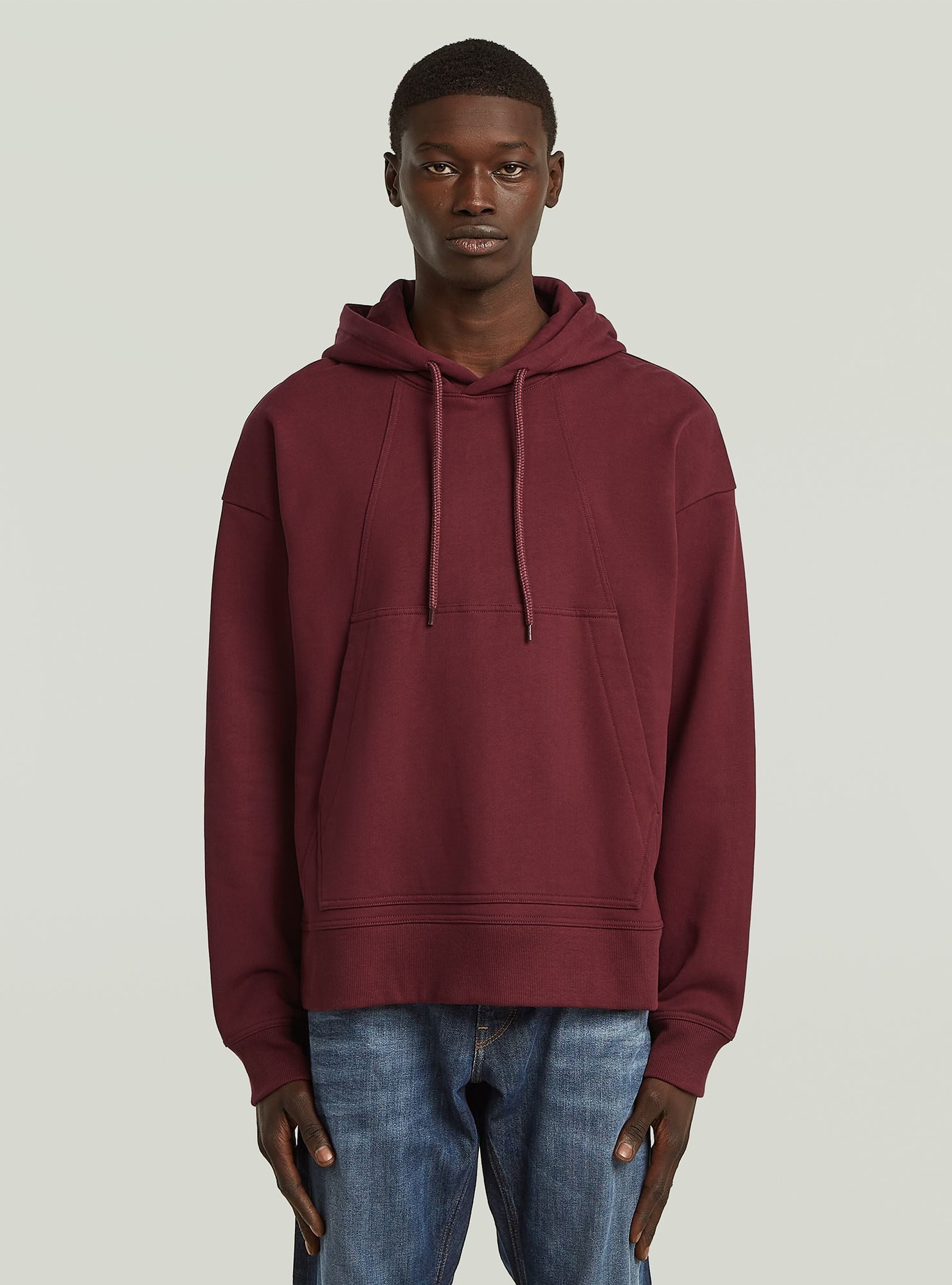 Longpullover A Line Loose Hoodie Sweatshirt
