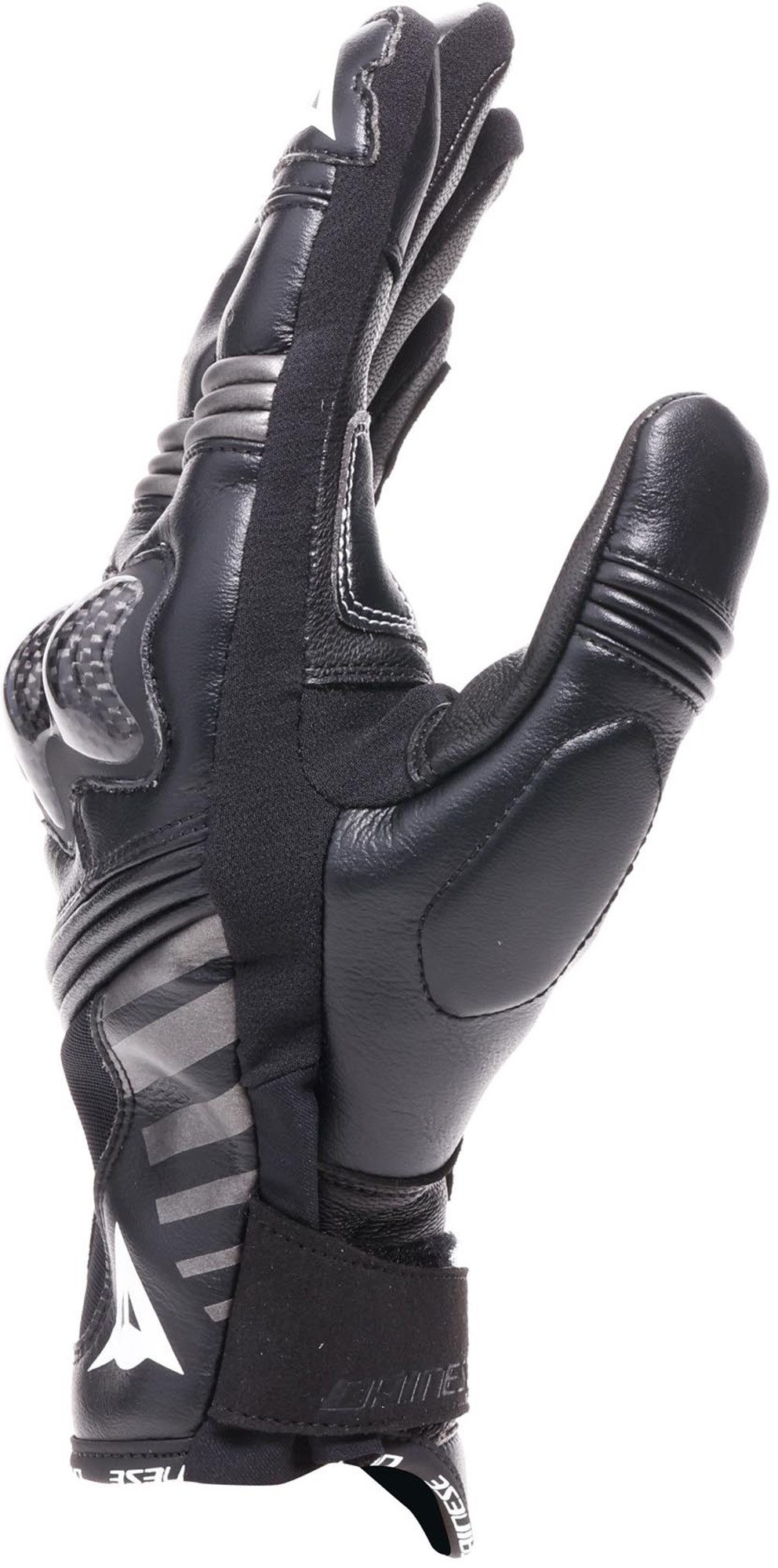 Dainese Motorradhandschuhe Reacto Carbon Short Motorradhandschuhe perforiert,Touchscreenbedienung möglich