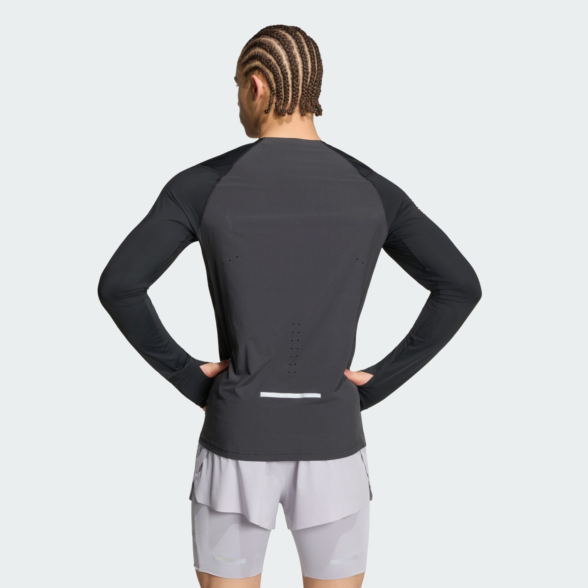 adidas Performance Laufshirt ADI365 CLIMACOOL+ LANGÄRMLIGES SHIRT (1-tlg)