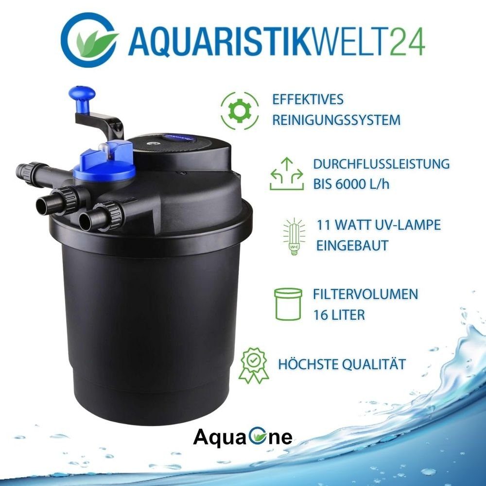 Aquaone Teichfilter AquaOne CPF 2500 Bio günstig online kaufen