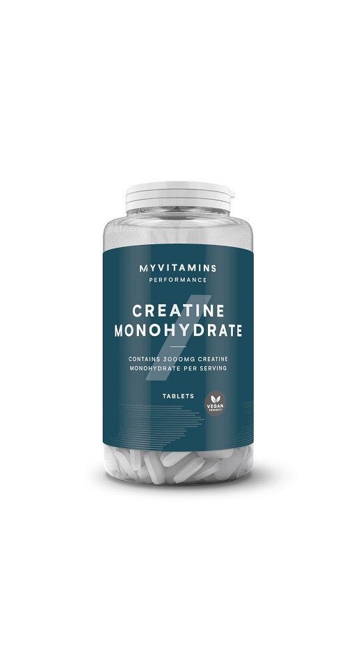 myprotein MyVitamins Creatine Monohydrate 250 Tabletten Tabletten, 400 g, Tabletten
