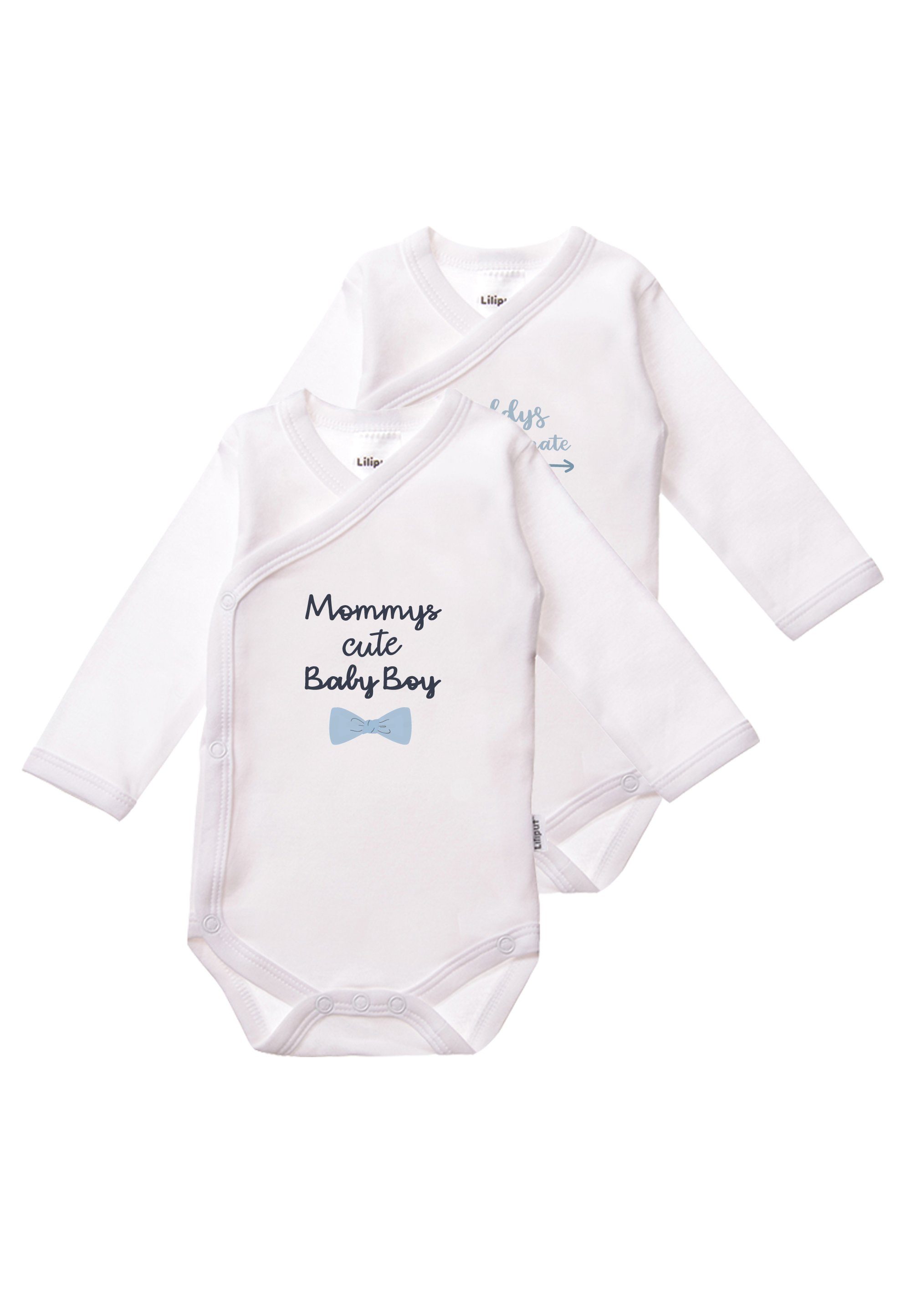 Liliput Body daddys little soulmate 2er-Pack mit niedlichem Print