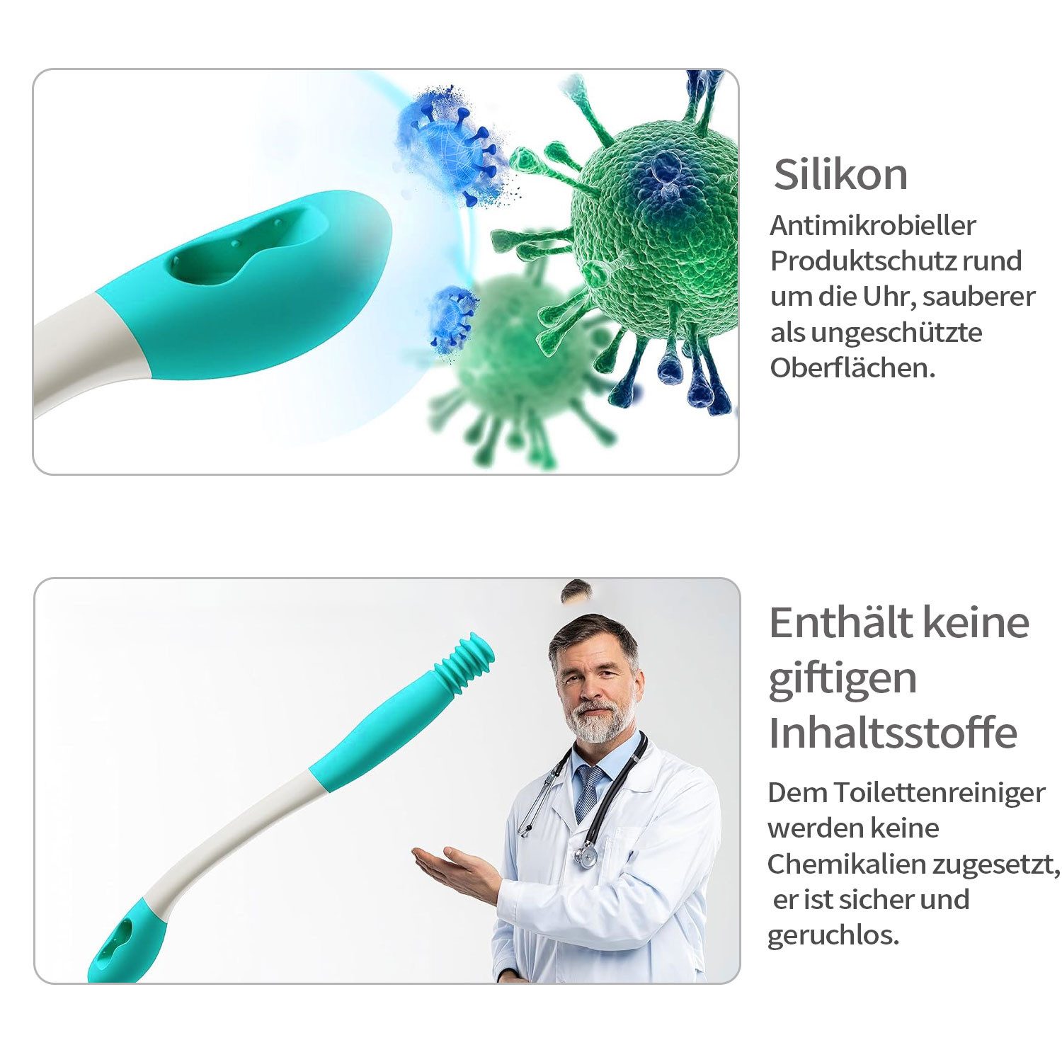 Refttenw Haltegriff Toilettenhilfen zum Abwischen Des Gesäßes, WC-Hilfsmittel 38CM, Lange Reichweite, für Adipositas Menschen Behinderte Ältere