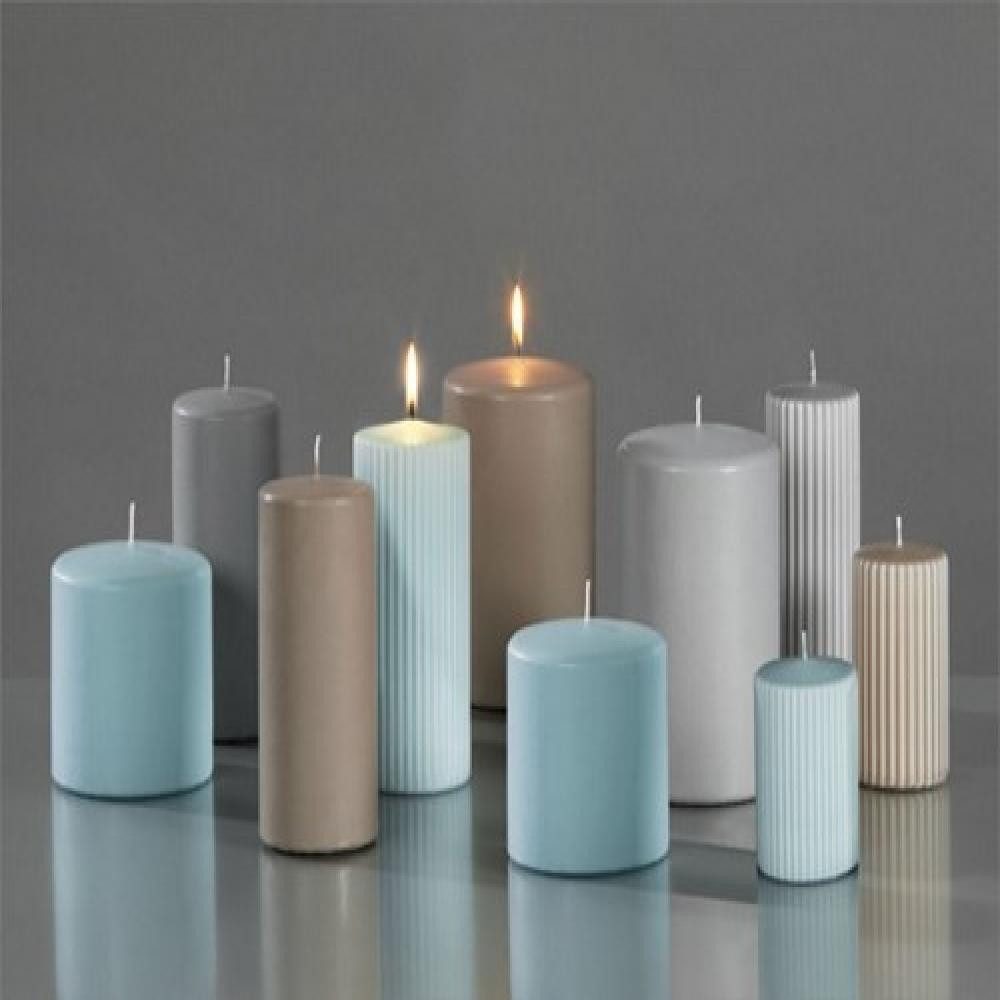 Kaheku Stumpenkerze Powder Cylinderkerze