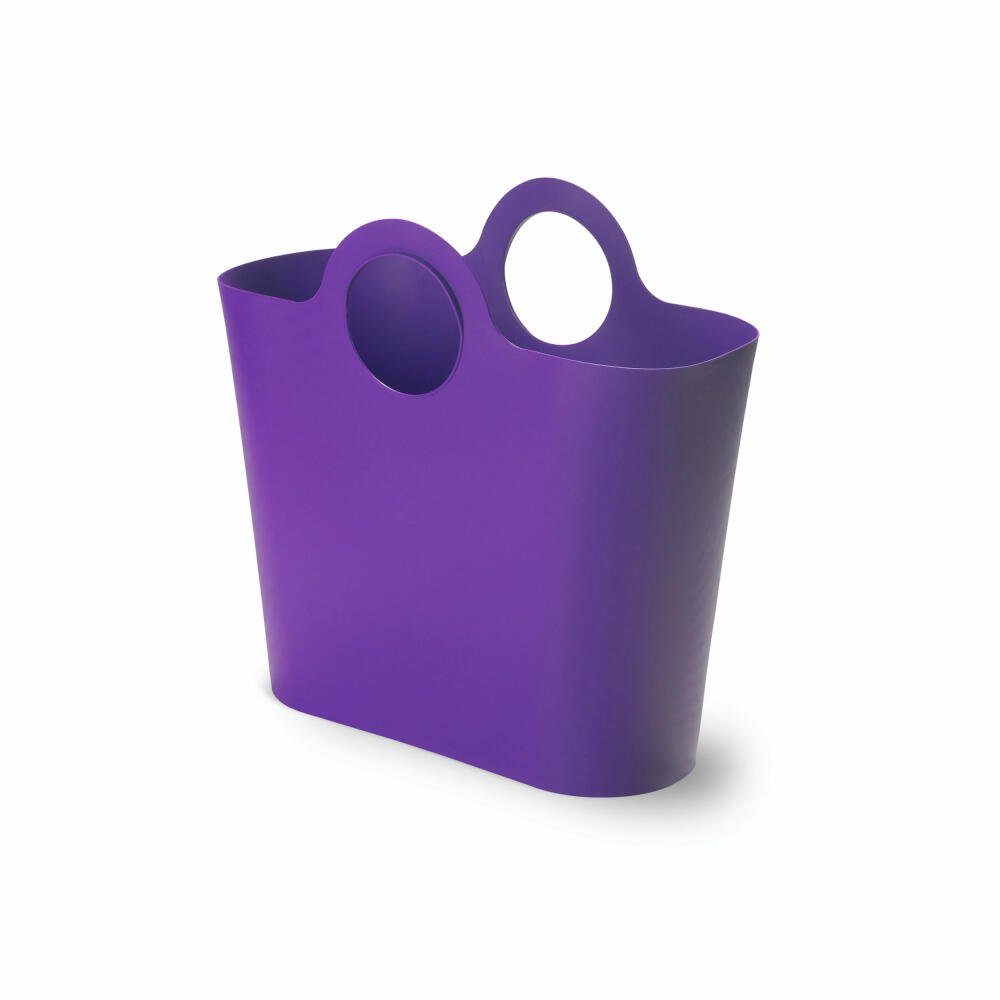 Shopper Rondo Creme Violett
