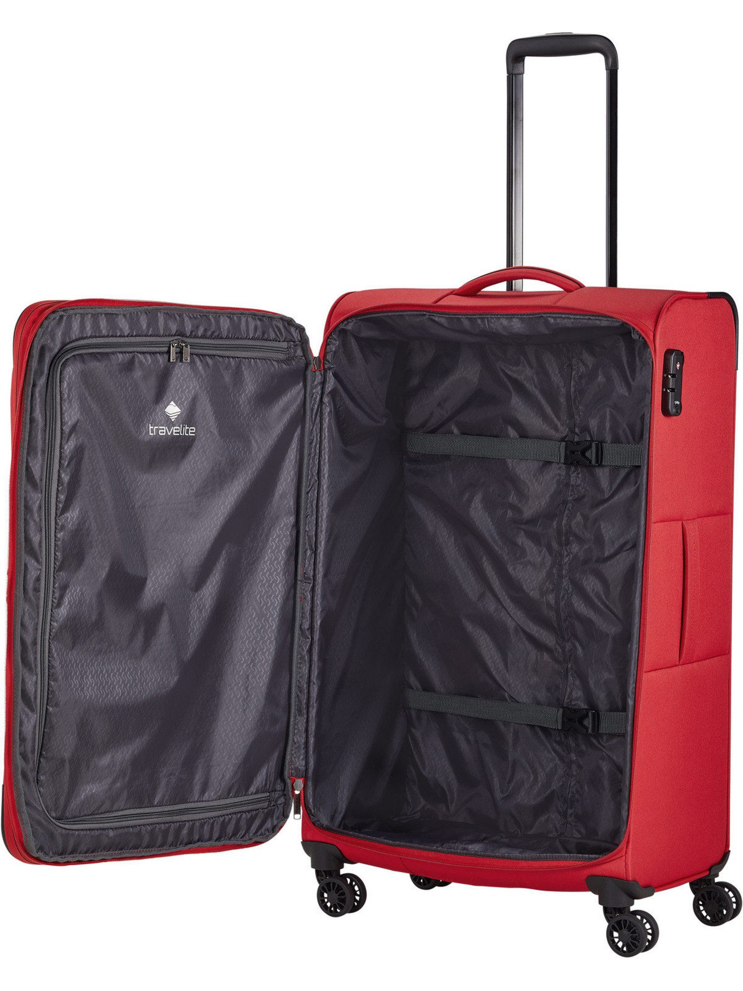 travelite Trolley Chios 4w Trolley L, 4 Rollen