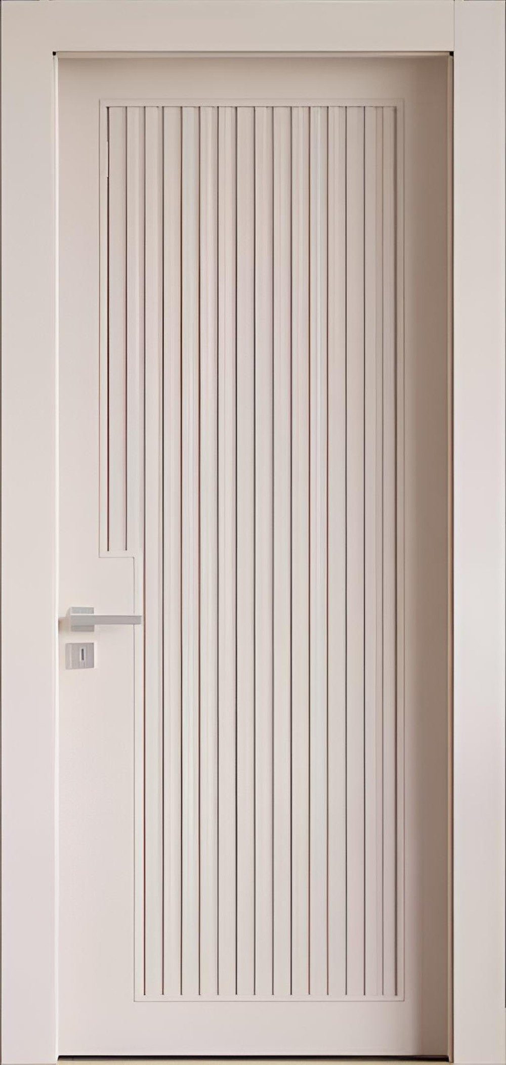 Xlmoebel Zimmertür Beige Designer Innentüren - Hochwertige Sicherheitstüren, Made in Europa