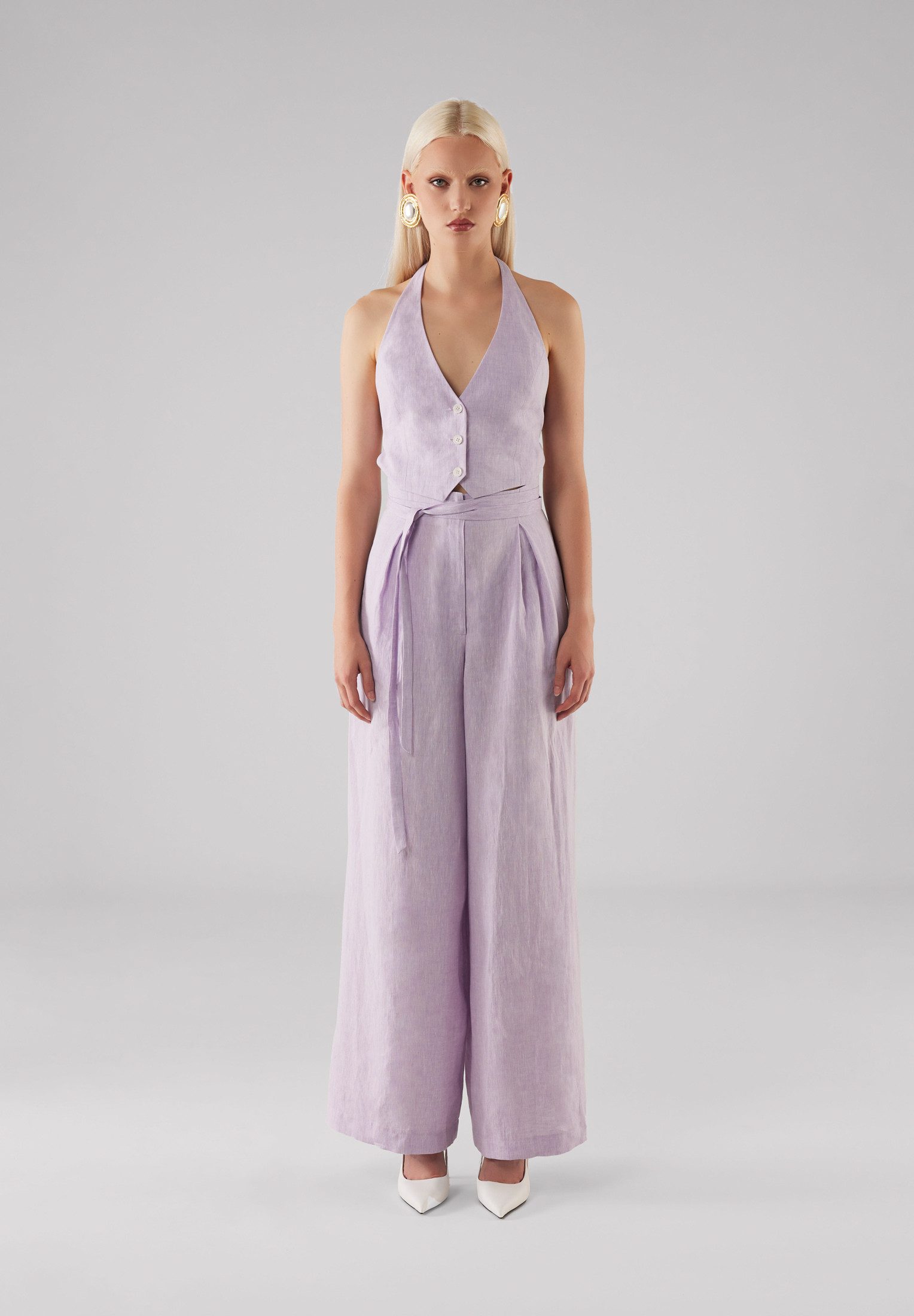 JUNEFRIDAYS Hosenanzug HOSE Locker geschnittene Passform