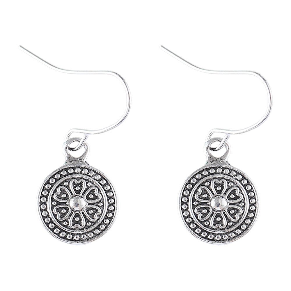 The Beauty House Ohrring-Set Boho Statement Ohrringe Damen – Vintage Ethno Edelstein Look