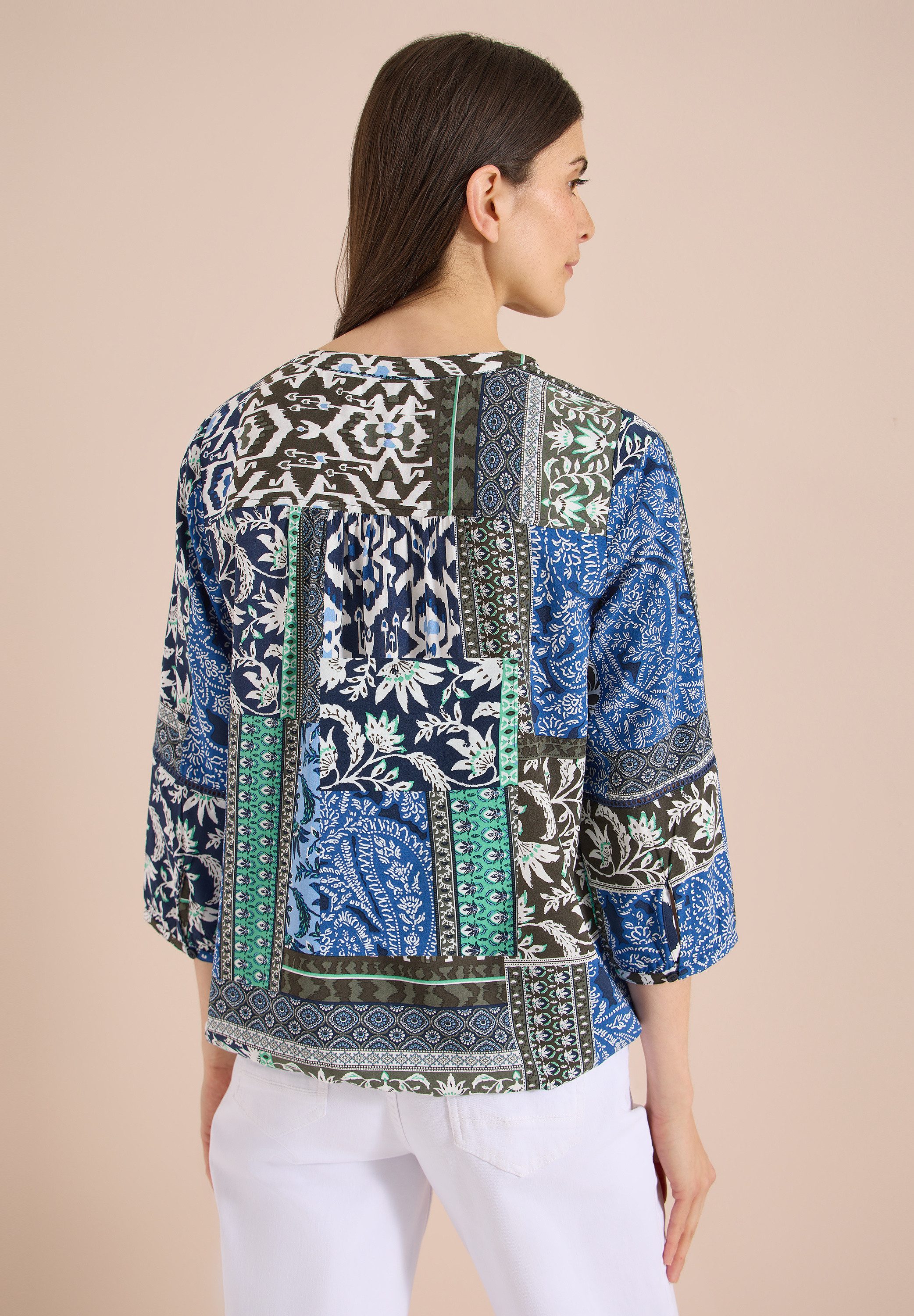CECIL Klassische Bluse mit 3/4 Ärmeln
