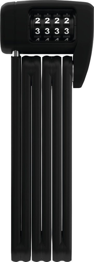 ABUS Faltschloss Bordo Lite Mini 6055C (Set, 2-tlg., mit Halterung)