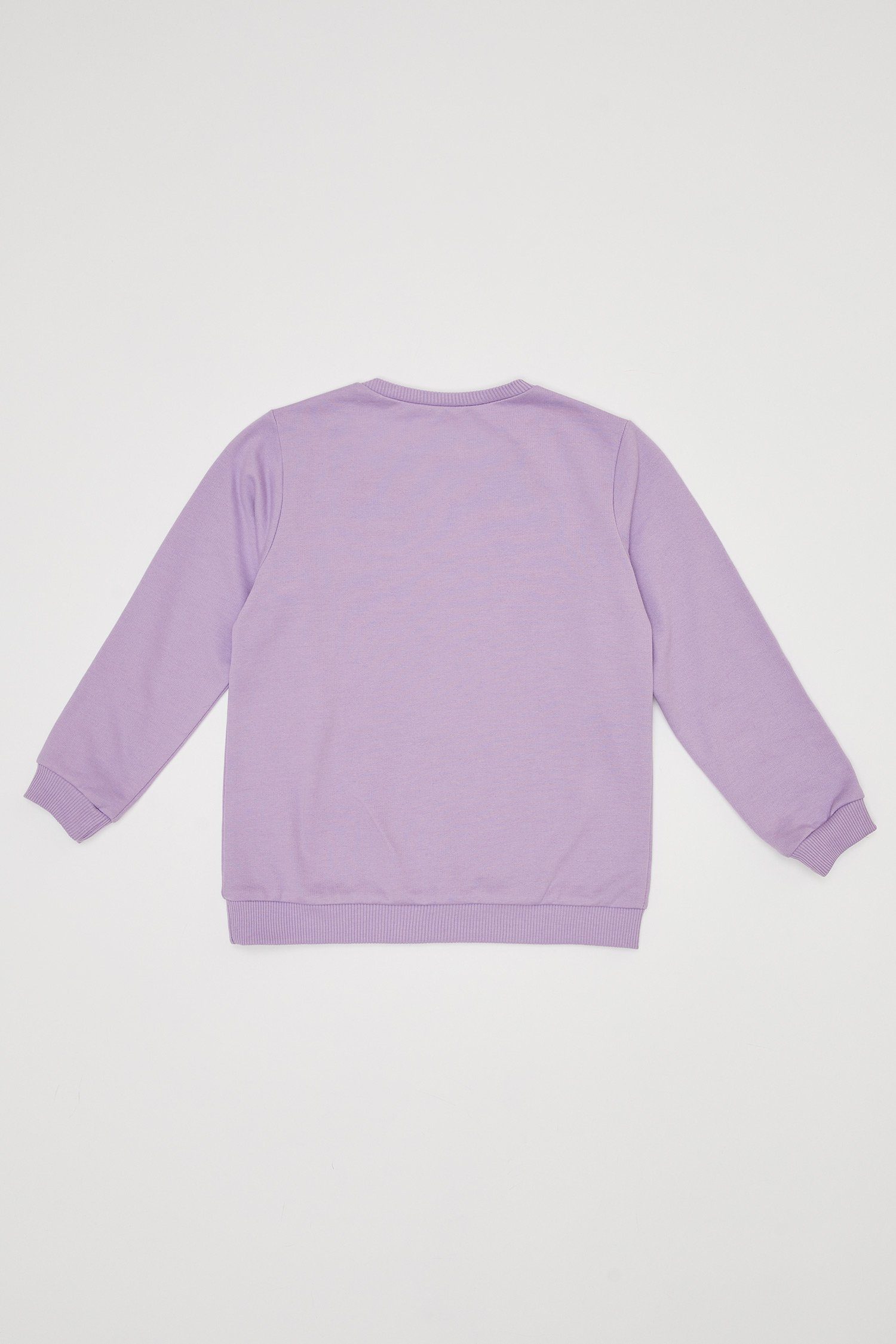 Kinder Kids (Gr. 92 -146) DeFacto Sweatshirt Mädchen Sweat-Shirt REGULAR FIT CREW NECK
