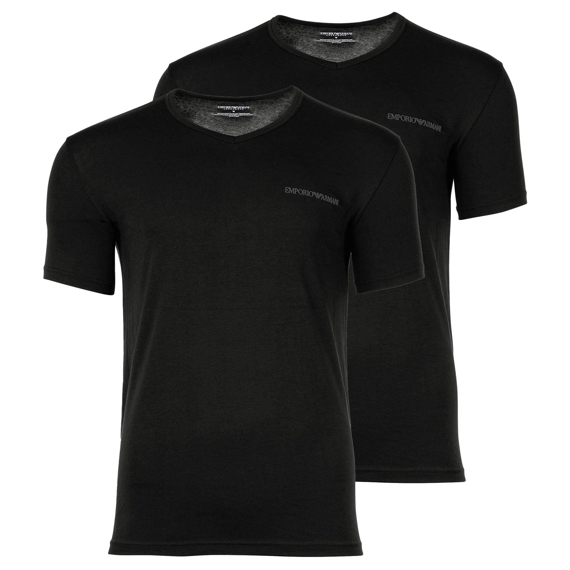 Emporio Armani T-Shirt Herren T-Shirt 2er günstig online kaufen