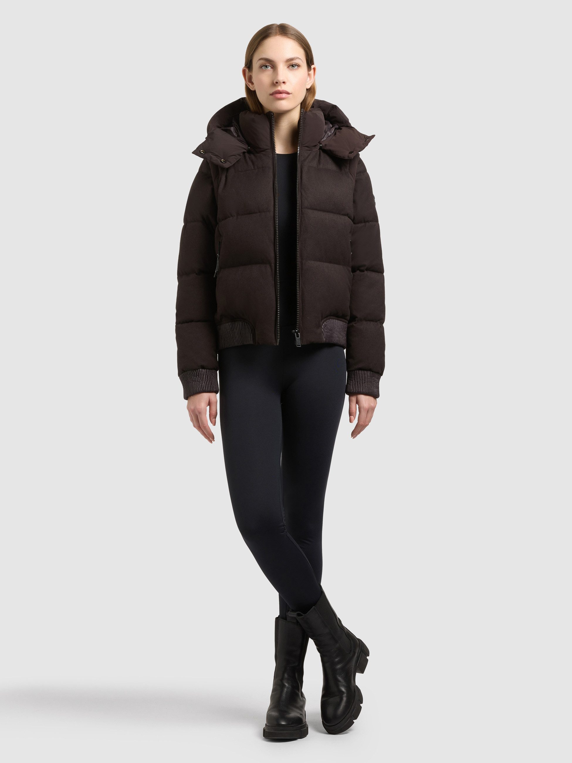 khujo Winterjacke OAKLYNN