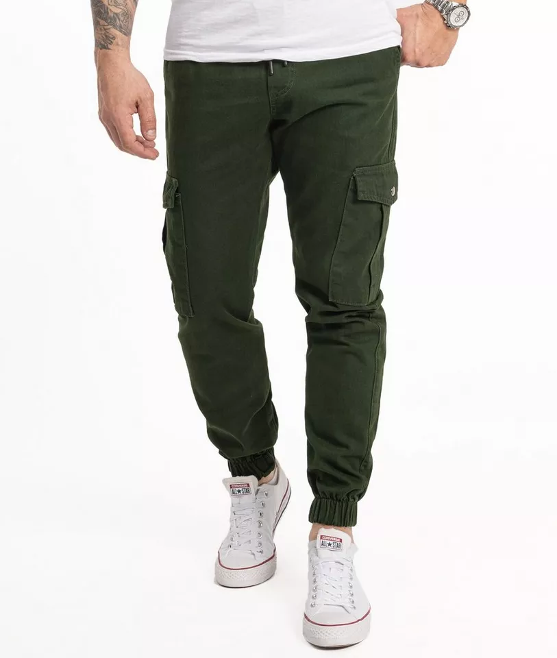 Rock Creek Cargohose Herren Caroghose mit Taschen RC-2356