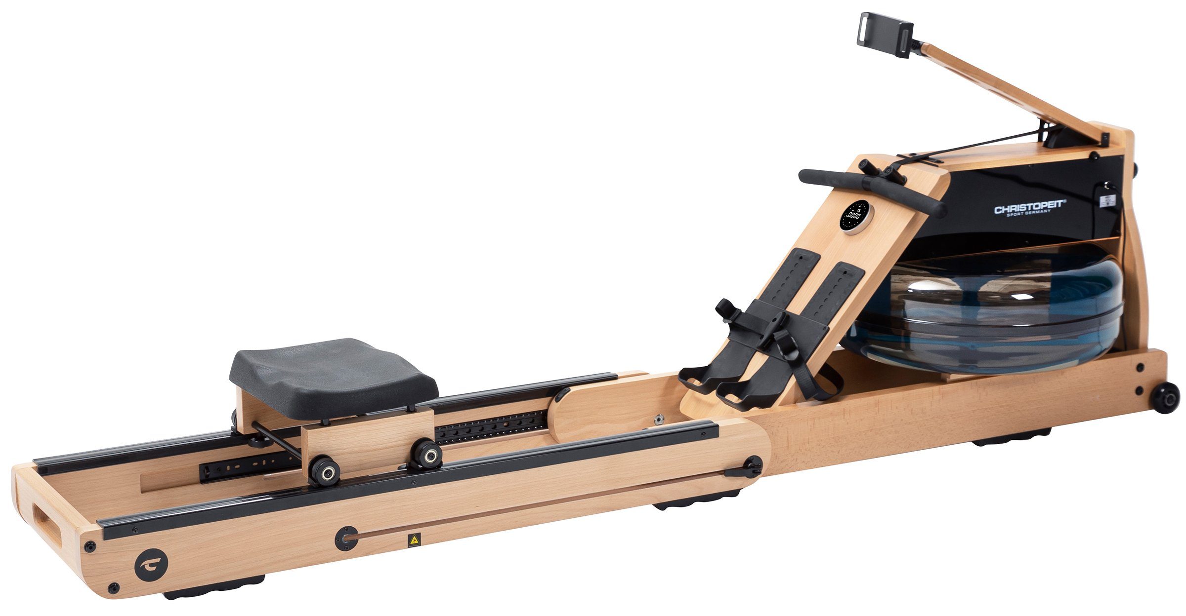 Christopeit Sport® Ruderzugmaschine WP 5000, Testsieger Stiftung Warentest Ausgabe 1/2025, Rudermaschine