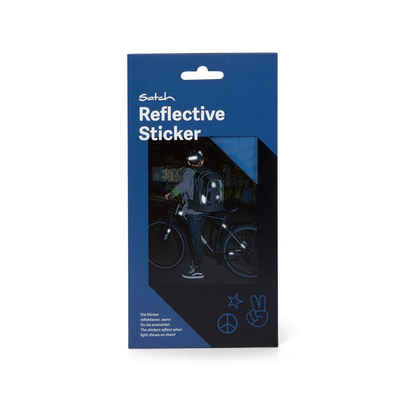 Satch Schulrucksack Satch Reflective Sticker Set Blau