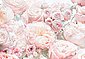 Komar Fototapete »Spring Roses«, glatt, bedruckt, Wald, geblümt, (Set), ausgezeichnet lichtbeständig, Bild 1
