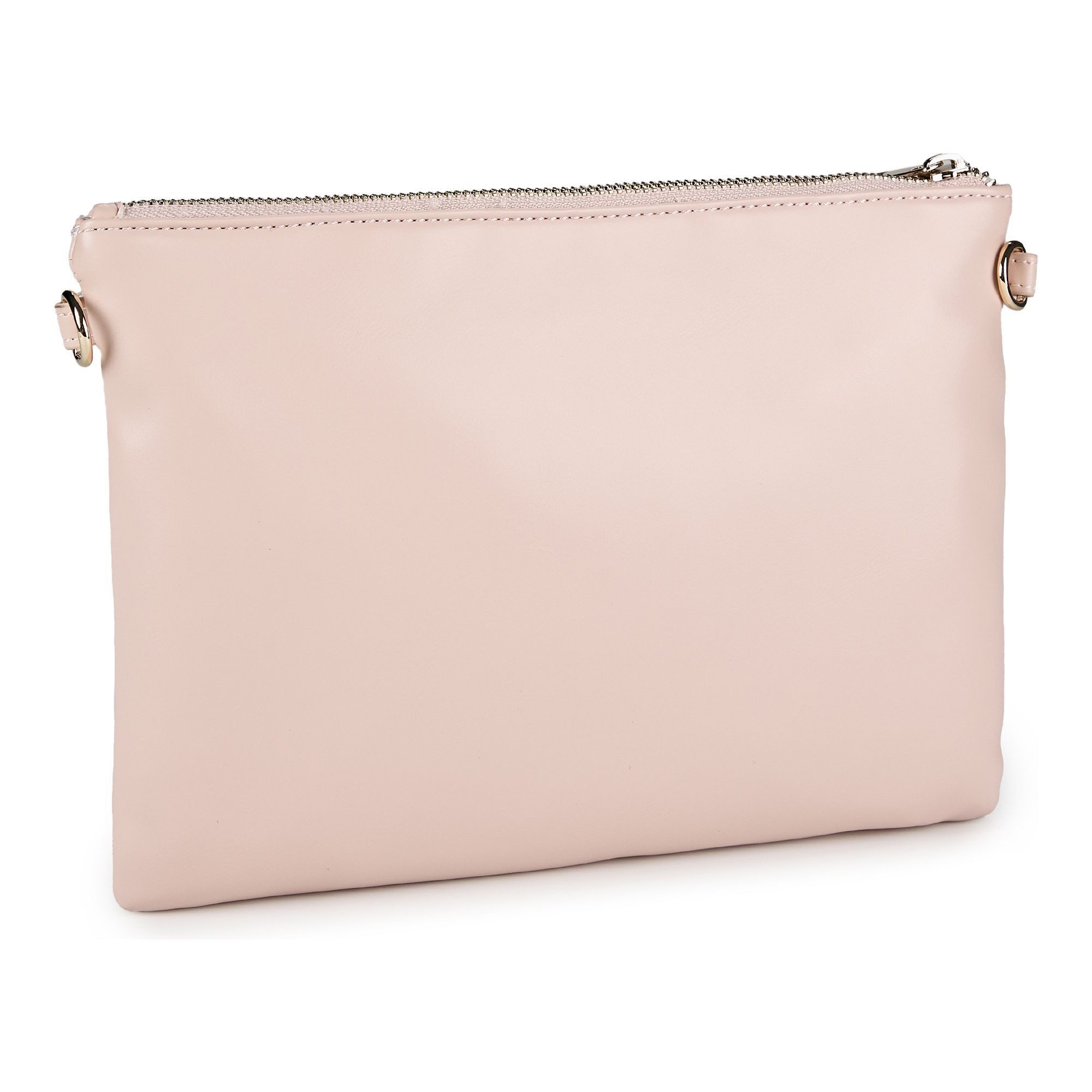 VALENTINO BAGS Clutch Ariel Mir, Polyurethan
