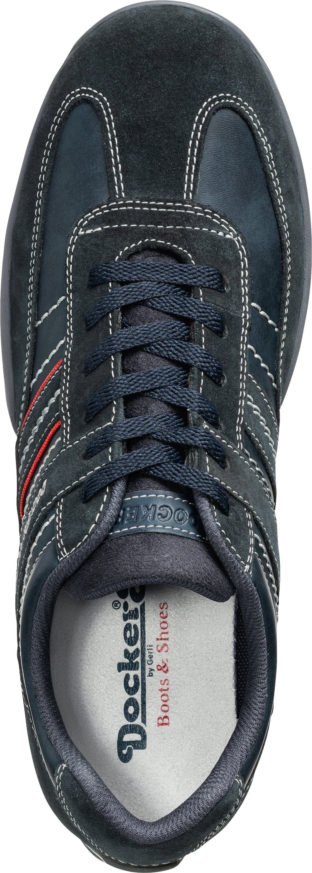Dockers by Gerli Sneaker aus echtem Leder