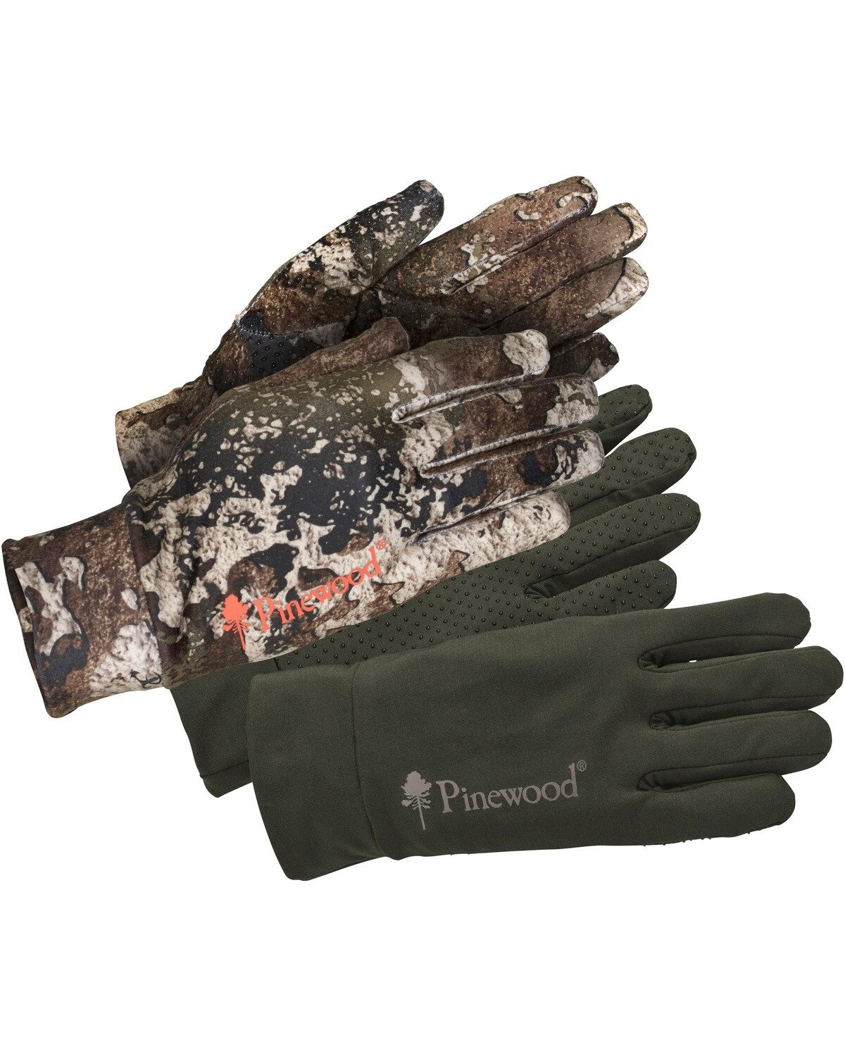 Pinewood Fleecehandschuhe 2er-Pack Handschuhe Furudal