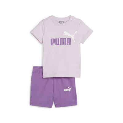 PUMA Trainingsanzug MINICATS TEE & SHORTS SET (2-tlg)