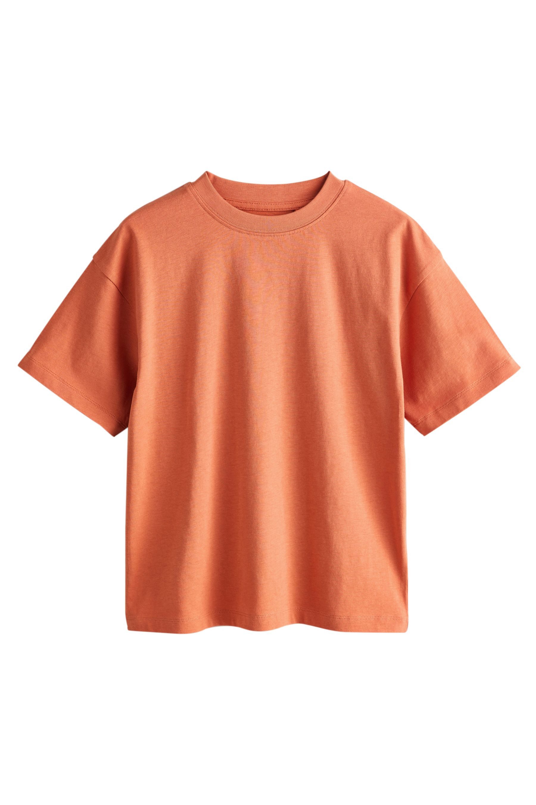 Next T-Shirt Relaxed Fit T-Shirts im 4er-Pack (4-tlg)