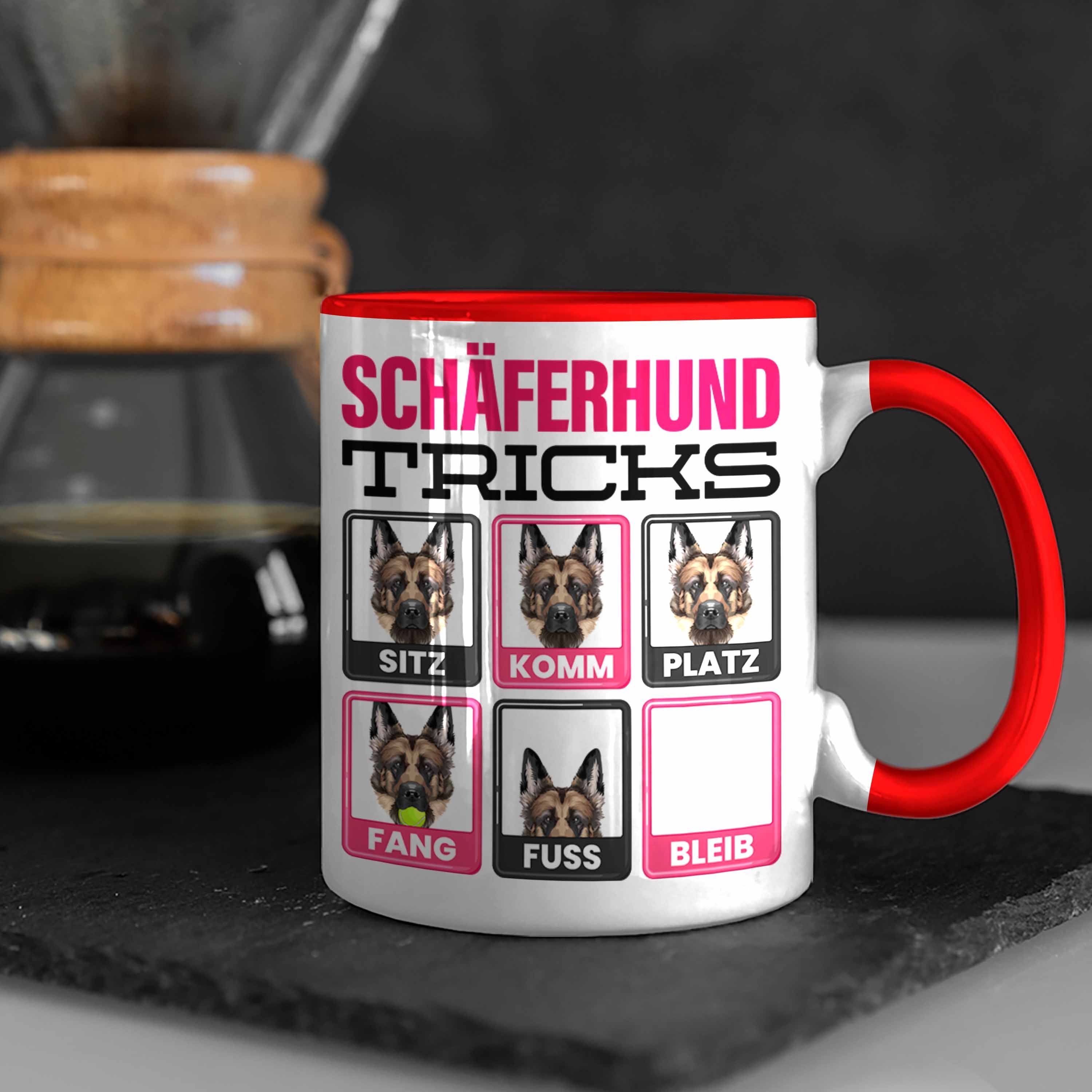 Tasse Lustiger Rot Spruch Trendation Geschenk Schäferhund Tasse Schäf Geschenkidee Besitzer